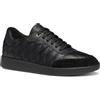 Geox Scarpe da Ginnastica da Donna D MELEDA, Nero, 39 EU, Nero, 39 EU