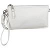 Gabor Emmy, Borsa da sera Donna, Bianco (White), 22,5x4,5x13,5