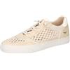 MUSTANG 1376-310, Scarpe Basse con Lacci Donna, Avorio, 40 EU