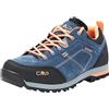 CMP - Alcor 2.0 Low Wmn Trekking Shoe WP, Blue Ink-Sunrise, 36