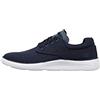 Skechers Status 2.0 Burbank, Scarpe da ginnastica Uomo, Blu Dark Blue, 45.5 EU
