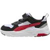 PUMA Trinity 2 LT Mid 90S AC+ PS Sneaker, White-for all Time Red Black, 42 UK Bambino, Puma Bianco per Tutti i Tempi Red PUMA Black, 28.5 EU