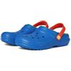 Crocs Classic Lined Clog K Unisex - Bambini e ragazzi, Blue Bolt/Multi, 29/30 EU