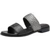 MARCO TOZZI Sandale 2-27103-44, Donna, Black Comb, 36 EU
