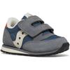 Saucony Baby Jazz HL, Scarpe da Ginnastica Unisex - Bambini e Ragazzi, Grey Blue Orange, 22 EU