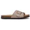 Dr.Scholl's SHOES Scholl Jackie, Sandali Donna, 1 cinturino, Beige Scuro, 35 EU