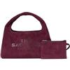 MARC JACOBS THE MINI SACK DARK PLUM