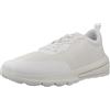Geox D Activart A, Scarpe da Ginnastica Donna, Bianco Sporco, 39 EU