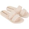IPANEMA Women's Renda Ii Fem Flat Sandal, Glitter Beige, 37 EU