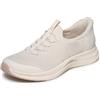 Skechers Arch Fit Vista 2.0 Primavera Sneaker, da Donna, Naturale, 40