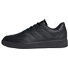 adidas Uomo Courtblock Shoes, Core Black / Carbon / Core Black, 36 2/3 EU