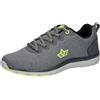 Lico Colour, Scarpe da Ginnastica Uomo, Grigio Limone, 37 EU