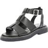 Kickers Kick Lila, Sandali Bassi Donna, Nero, 37 EU