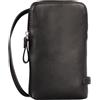 TOM TAILOR Rubiana, Borsa portacellulare Donna, Nero (Black), 11x2x18