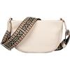 TOM TAILOR Palina, Borsa a tracolla Donna, Bianco (Off White), 25x6,5x15