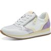 Jana Sneaker da Donna Basse con Cerniera Vegan