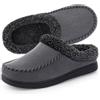 ULTRAIDEAS Uomo Dolci Slippers,Ardesia,46/47 EU, Ardesia, 46.5/48 EU