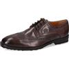 Melvin & Hamilton Derby Flynn 4 - Scarpe da Uomo, Melanzana, 43 EU
