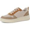 MARCO TOZZI Damen Sneaker 2-23700-44, Scarpe da Ginnastica Donna, Cream Comb, 38 EU