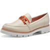 MARCO TOZZI by Guido Maria Kretschmer Slipper Donna con Tacco a Blocco Eleganti, Beige (Cream Comb), 39 EU