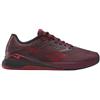 Reebok Sneaker da Donna Nano X5, Nero, Rosso retrò, 35 EU, Black Cherry Black Retro Red, 35 EU