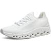 s.Oliver Damen Sneaker Slip On 5-24716-44, Scarpe da Ginnastica Donna, Bianco, 39 EU