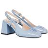 Love Moschino Ja10117g1mie371a, SCARPAD.TONDA70 Nappa+Naplak Sky Donna