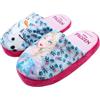 Disney Pantofole da bambina Frozen, comode pantofole Elsa e Anna, ideali per l'inverno e la casa, Rosa, 32