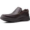 Clarks Mocassini Bradley da Uomo, Pelle Marrone Tamburo, 6.5 UK Wide