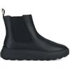Geox D SPHERICA EC4.1 A - Stivaletto, Black,