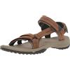Teva Terra Fi Lite Leather W, Sandali Sportivi Donna, Marrone (Brown 556), 36