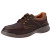 Clarks Donaway Edge - Oxford, Brown Leather,