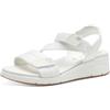 Tamaris Comfort Sandali da Donna Bassi con Chiusura a Strappo Vegani