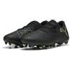 Puma Scarpa Unisex Future 8 Match Low Fg/AgSoccer, Puma Nero Fizzy Verde Chiaro Terreno, 46 EU