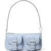 Michael Kors 32S5SZCU5C-422 SM CONV POUCHETTE Donna BLUE HAZE Taglia TU