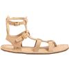 El Naturalista N5687 Bare Sandals, Sandali Bassi Donna, Panna, 38 EU Larga