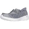 Skechers Go Walk Joy - Scarpe Casual da Donna Senza Lacci, Grigio, 36 EU