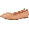 GIOSEPPO Ballerine Nere in Pelle per Donna pierbach, Carne, 38 EU