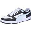 PUMA Rbd Game Low, Scarpe da Ginnastica Unisex - Adulto, Puma Black Puma White Dewdrop, 40.5 EU