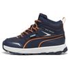 Puma Unisex Kids Evolve Trail PS Sneaker, Club Navy-Maple Syrup, 30 EU