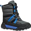 Geox J Trekkyup Boy B ABX, Stivale alla Caviglia, Dk Grey Royal, 25 EU