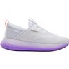 Reebok DMX Comfort Slip OnSneaker Donna, Bianco Digitale Viola Grigio 1, 39 EU