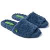 HOT POTATOES Holt, Pantofole Donna, Blu, 36 EU