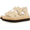 GIOSEPPO VAUMAS, Sandalia da donna, Off-White, 40 EU, biancaneve, 40 EU