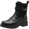 Marco Tozzi By Guido Maria Kretschmer Mode-Stiefel 2-86401-45, Stivali alla Moda Donna, Pettine Nero, 38 EU