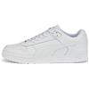 PUMA Rbd Game Low, Scarpe da Ginnastica Unisex - Adulto, Puma White Puma White Puma Team Gold, 39 EU