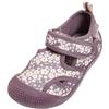 Playshoes Scarpe da Bagno Unisex per Bambini, Fiori Viola, 28/29 EU