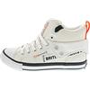 BK British Knights British Knights Roco Tag, Scarpe da Ginnastica, Bianco/Arancione Neon, 36 EU