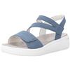 Remonte Sandali da donna D3L51 con cinghia, blu, 40 EU