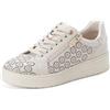 MARCO TOZZI Donna Sneaker Morbida Soletta Feel Me Estraibile Pelle Morbida Fodera Interna Moderno